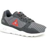 Le Coq Sportif R900 Inf Geo Print / Gris - Chaussures De Running Homme Magasin Paris